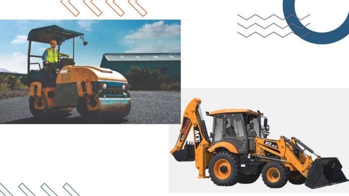 Innovating Construction ACE and CASE Machinery